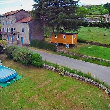 Roulotte De Charme Hotel Saint-Genest-de-Bauzon Eksteriør billede
